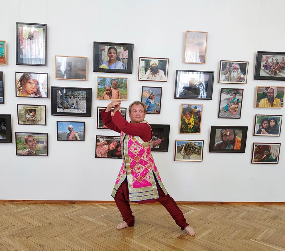 У Вінницькому художньому музеї можна дізнатися про культуру та історію Індії
