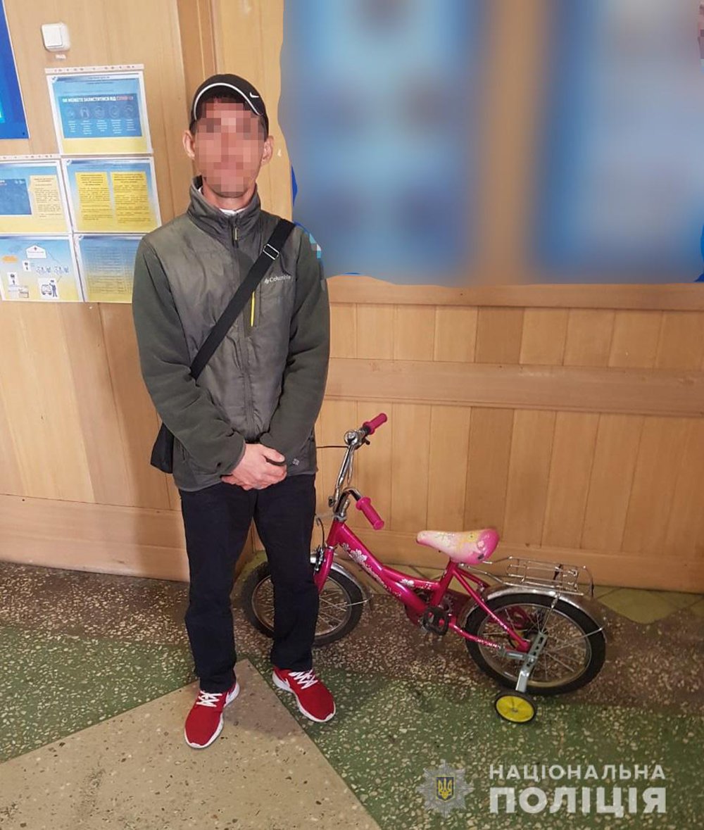 У Вінниці під час спроби продати крадений велосипед затримали чоловіка