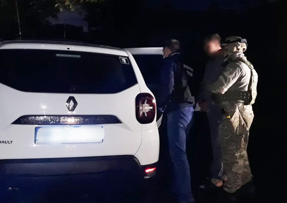 Вінницькі поліцейські затримали банду підривників банкоматів