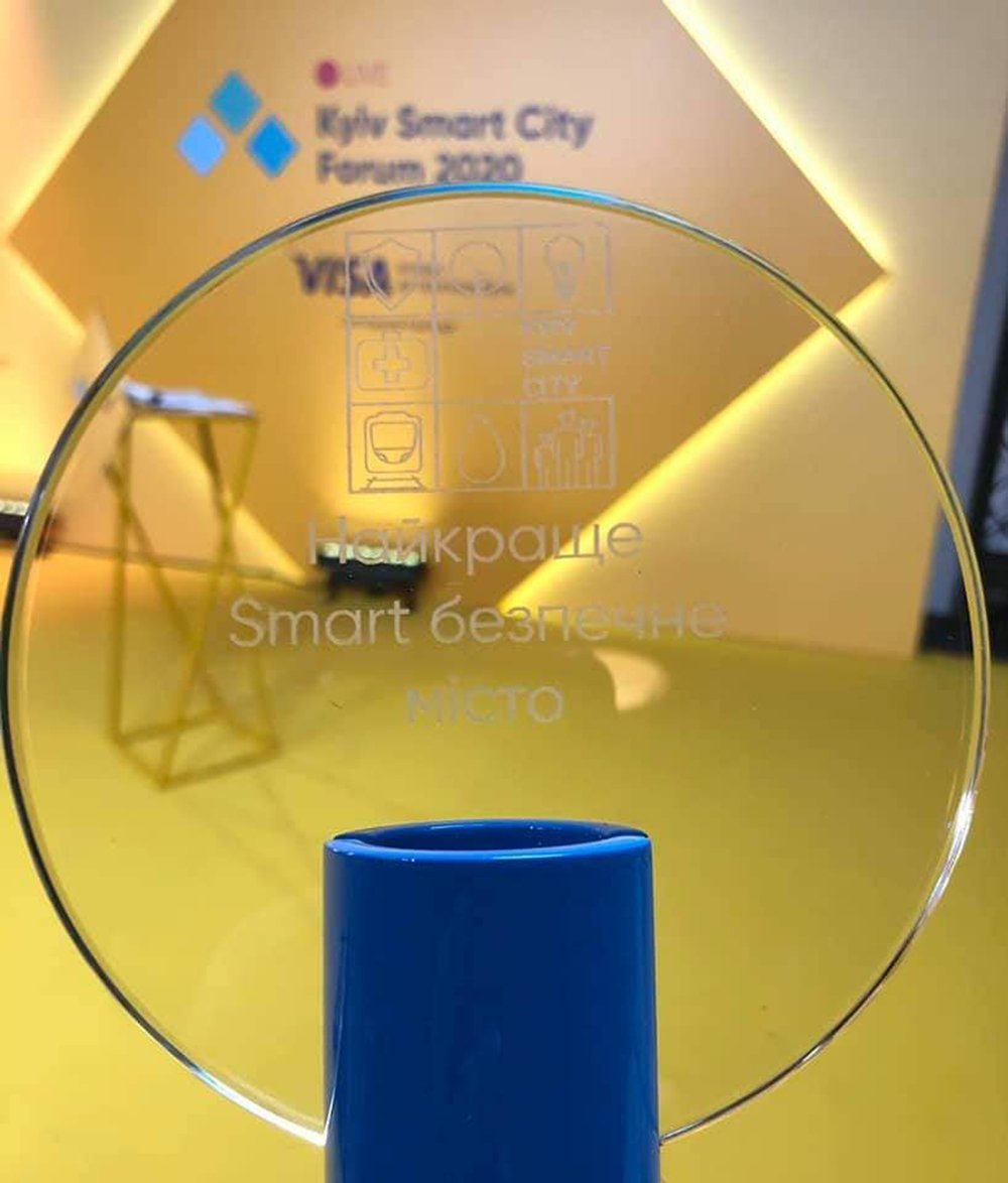 Вінниця отримала нагороду «Найкраще  Smart безпечне місто»