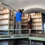 Вінничанам розповіли історію монастиря єзуїтів та показали контрольні роботи, яким близько 200 років