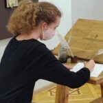 У Вінниці навчали середньовічному письменству та розповіли, якою була освіта у місті 100 років тому