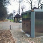 На Лісопарку з'явилась громадська вбиральня