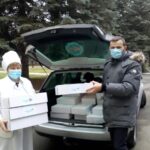 У Вінниці пологовий та «Фтизіатрія» отримали “пакунки пацієнта”