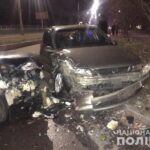 У Вінниці зіштовхнулися дів автівки: водій та пасажирка у лікарні