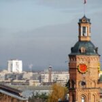 На вінницькій вежі оновили прапор