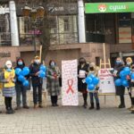 Сьогодні вінничани могли безкоштовно пройти тестування на ВІЛ