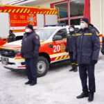 Вінницькі рятувальники отримали п'ять новеньких пожежно-рятувальних машин