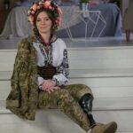 Вінничанка, якій відірвало ногу на війні, стала вдруге мамою