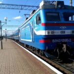 У перший день нового року вінничанина переїзав потяг