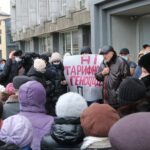 Пенсіонери у Вінниці протестували за зменшення тарифів на комуналку