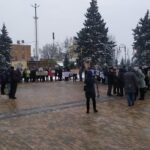 “Ми проти онлайн навчання”: вінницькі батьки влаштували протест