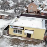 У Вінниці на Малих Хуторах капітально відремонтували бібліотеку