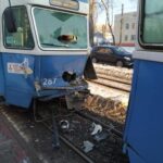 "Аж відбив собі поперек”: у Вінниці зіткнулися трамваї