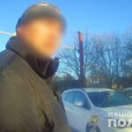 На Вінниччині нетверезий водій з кулаками накинувся на поліцейських