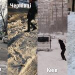 Сніговий “колапс” на дорогах України. Як з цим справляються у Вінниці