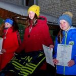 Юні вінницькі спортсменки зі спортивного орієнтування на лижах привезли до міста “срібло”