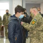 Дружина та син загиблого військового з Вінниці отримали орден "За мужність"  