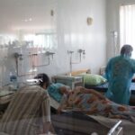 У Вінниці за останні три дні зменшилася динаміка госпіталізацій хворих на COVID-19 з 7,4% до 5,5%