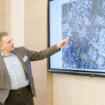 Сергій Моргунов презентував реконструкцію Привокзальної площі працівникам АТ "Укрзалізниця" 