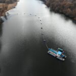 Сергій Моргунов розповів та показав на якому етапі очищення русла річки Південний Буг  