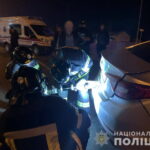 На одеській трасі розбився вінницький поліцейський (відео)