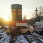 У Вінницькому районі жигуль потрапив під колеса потяга