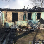 У Немирівському районі батько спалив хату, де проживали його діти та жінка  
