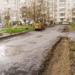 У Вінниці почали ремонтувати ділянки прибудинкових територій 