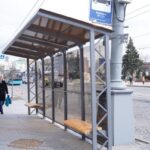 У центрі Вінниці з’явилися нові транспортні зупинки  