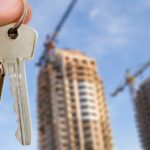key with houses