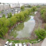 Староміське озеро у Вінниці чистять від мулу