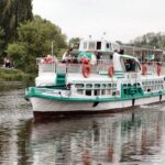 Фонтан «Рошен» та теплохід: вінницькі водні атракції розпочали роботу