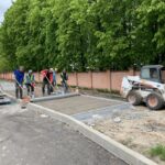 У Вінниці продовжують асфальтувати Сабарівське шосе