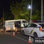 У Вінниці розшукують водія мікроавтобуса який збив 19-річну дівчину