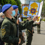 У Вінниці 50 нацгвардійців склали присягу на вірність. ФОТОРЕПОРТАЖ