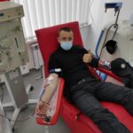 Вінницькі поліцейські стали донорами для хворих дітей