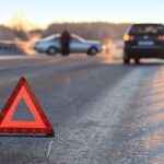 У Вінниці під колесами авто опинилося подружжя