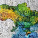 На День Конституції у Вінниці презентують вишиту мапу України