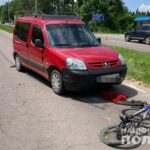 Вінницькі слідчі розслідують обставини травмування 11-річного велосипедиста