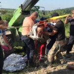 У лікарні помер чоловік, якого у криниці засипало камінням