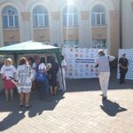 Про боротьбу з торгівлею людьми вінничанам розповідали на залізничному вокзалі