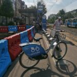 У Вінниці тимчасово призупинила роботу станція прокату Nextbike на Вишеньці