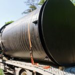 На Кореї будують насосну станцію для централізованого водовідведення 