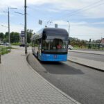 У Вінниці тестують новий тролейбус VinLine