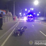 У Вінниці розбився чоловік на мотоциклі «ИЖ»