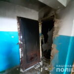 Поліціянти затримали чоловіка, який підпалив квартиру знайомої