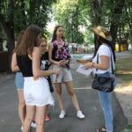 Молодь у центрі Вінниці добувала вогонь на квесті