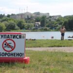 За результатом лабораторних досліджень, два вінницьких пляжі не придатні для купання