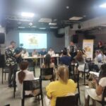 Сьогодні у молодіжному центрі “Квадрат” відбулась пресконференція присвячена проведенню кулінарного фестивалю “Картопля